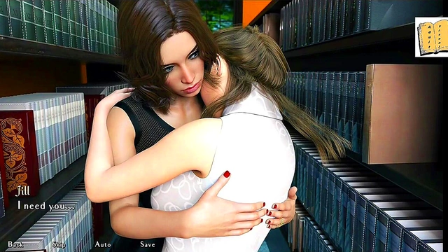 Hot Blonde Chick With Big Tits Rides Dick In 3D Hentai Gameplay Walkthrough