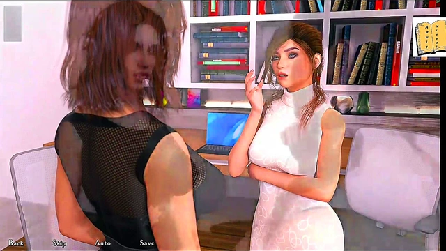 Hot Blonde Chick With Big Tits Rides Dick In 3D Hentai Gameplay Walkthrough