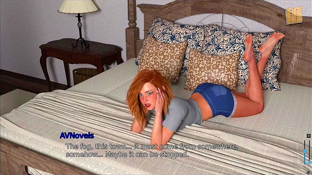 Teen Brunette Gets Fucked Hard By Mature Dude In Pine Falls Hentai 3D Cartoon