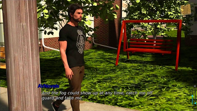 Teen Brunette Gets Fucked Hard By Mature Dude In Pine Falls Hentai 3D Cartoon