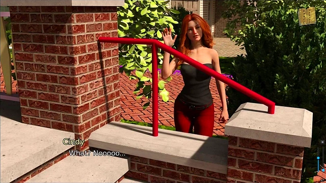 Teen Brunette Gets Fucked Hard By Mature Dude In Pine Falls Hentai 3D Cartoon