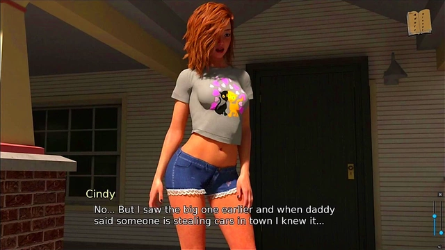 Teen Brunette Gets Fucked Hard By Mature Dude In Pine Falls Hentai 3D Cartoon