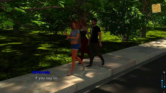 Teen Brunette Gets Fucked Hard By Mature Dude In Pine Falls Hentai 3D Cartoon