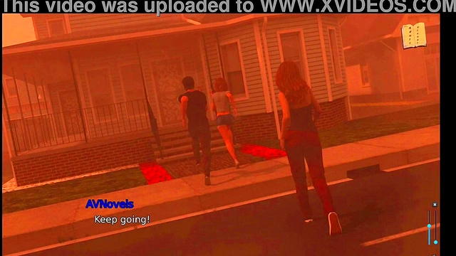 Teen Brunette Gets Fucked Hard By Mature Dude In Pine Falls Hentai 3D Cartoon