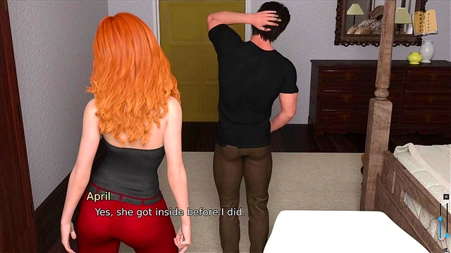 Teen Brunette Gets Fucked Hard By Mature Dude In Pine Falls Hentai 3D Cartoon