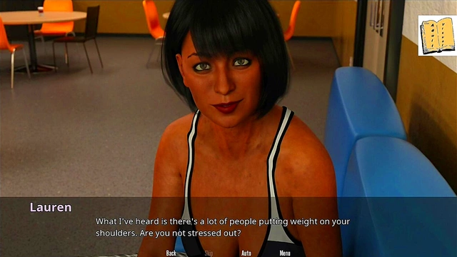 Blonde Teen's Erotic Adventures – Caught Naked On Campus With Big-Ass Action