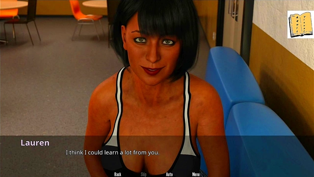 Blonde Teen's Erotic Adventures – Caught Naked On Campus With Big-Ass Action