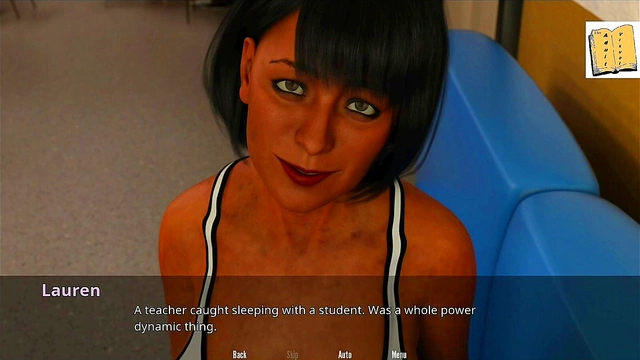 Blonde Teen's Erotic Adventures – Caught Naked On Campus With Big-Ass Action