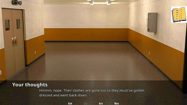 Blonde Teen's Erotic Adventures – Caught Naked On Campus With Big-Ass Action