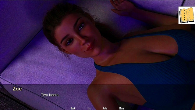 Blonde Teen's Erotic Adventures – Caught Naked On Campus With Big-Ass Action