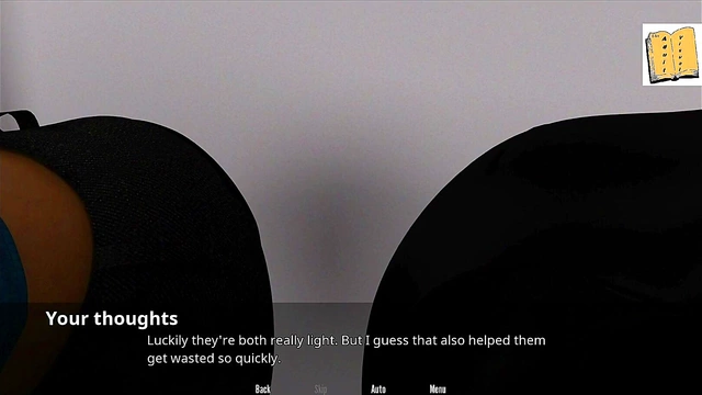 Blonde Teen's Erotic Adventures – Caught Naked On Campus With Big-Ass Action