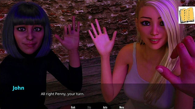 Blonde Teen's Erotic Adventures – Caught Naked On Campus With Big-Ass Action