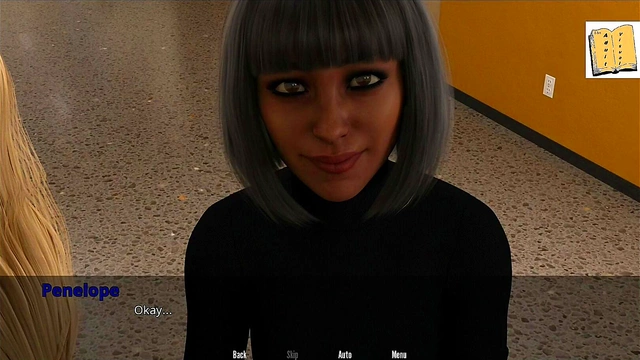 Blonde Teen's Erotic Adventures – Caught Naked On Campus With Big-Ass Action