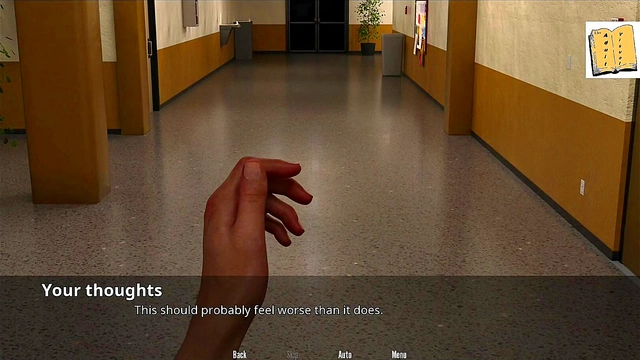 Blonde Teen's Erotic Adventures – Caught Naked On Campus With Big-Ass Action