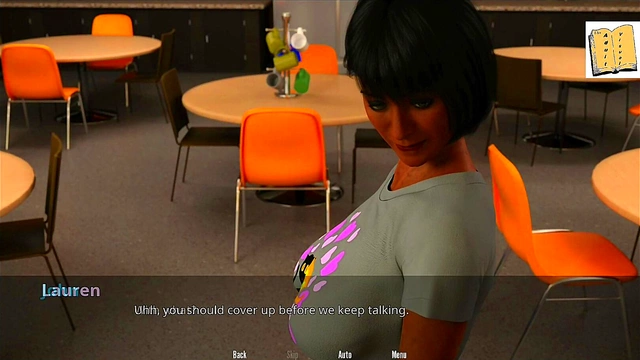 Blonde Teen's Erotic Adventures – Caught Naked On Campus With Big-Ass Action