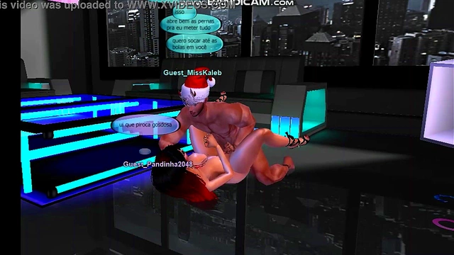 Step Father Moans As Teen Daughter Takes Big-AssFuck For Anime 3D Cumshot