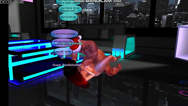 Step Father Moans As Teen Daughter Takes Big-AssFuck For Anime 3D Cumshot