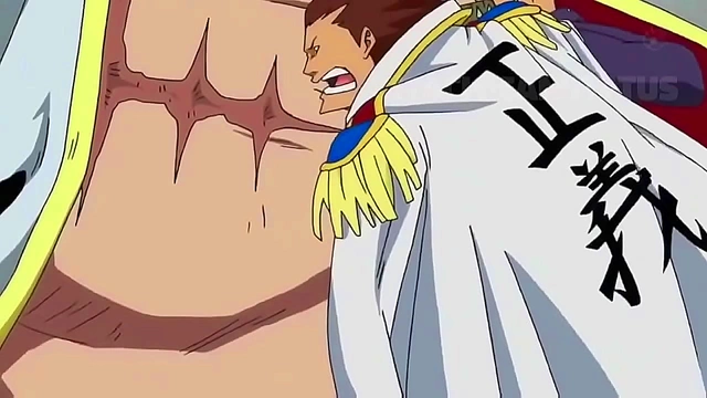 White-Bearded Man Fucks Anime Brazilian Babe In Hot Hentai Scene
