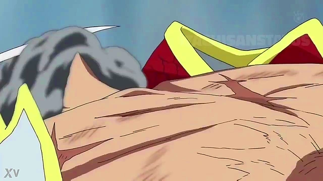 White-Bearded Man Fucks Anime Brazilian Babe In Hot Hentai Scene