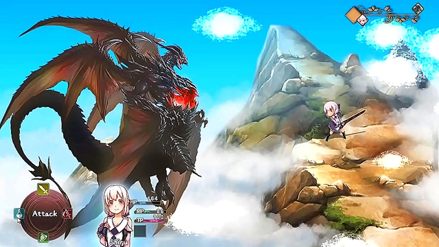 Cute Girls Battle Boss With Boobs & Adventure in Last Embryo Promo Episode