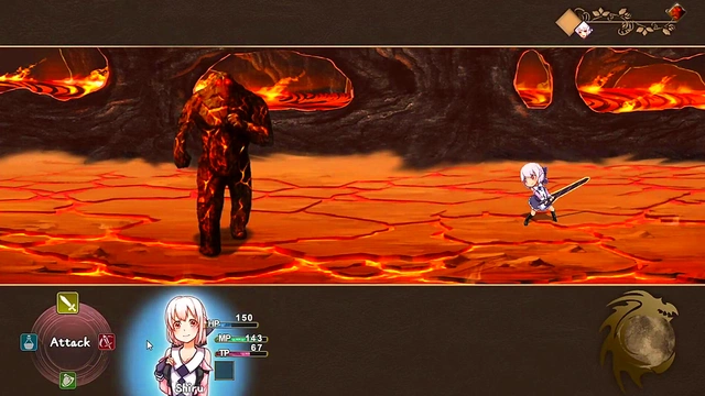 Cute Girls Battle Boss With Boobs & Adventure in Last Embryo Promo Episode