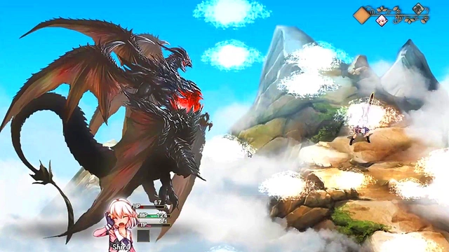 Cute Girls Battle Boss With Boobs & Adventure in Last Embryo Promo Episode