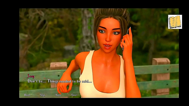 Brunette With Big Tits And Ass Dominates In 3D Hentai Erotic Story Game