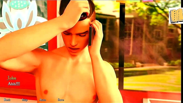 Brunette With Big Tits And Ass Dominates In 3D Hentai Erotic Story Game