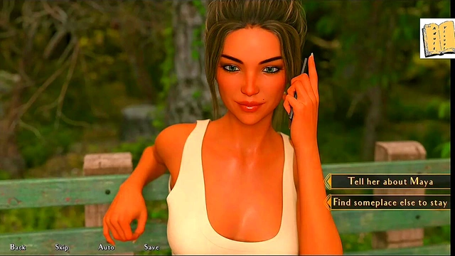 Brunette With Big Tits And Ass Dominates In 3D Hentai Erotic Story Game