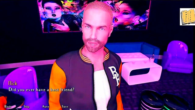 Brunette With Big Tits And Ass Dominates In 3D Hentai Erotic Story Game