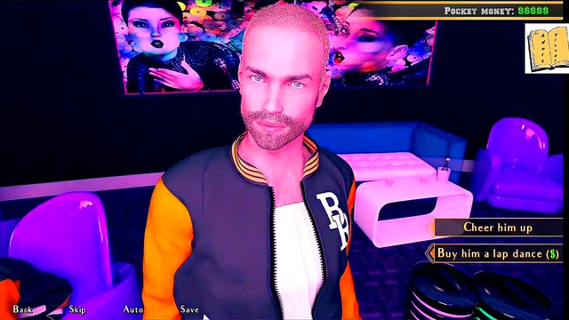 Brunette With Big Tits And Ass Dominates In 3D Hentai Erotic Story Game