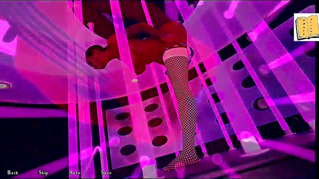 Brunette With Big Tits And Ass Dominates In 3D Hentai Erotic Story Game