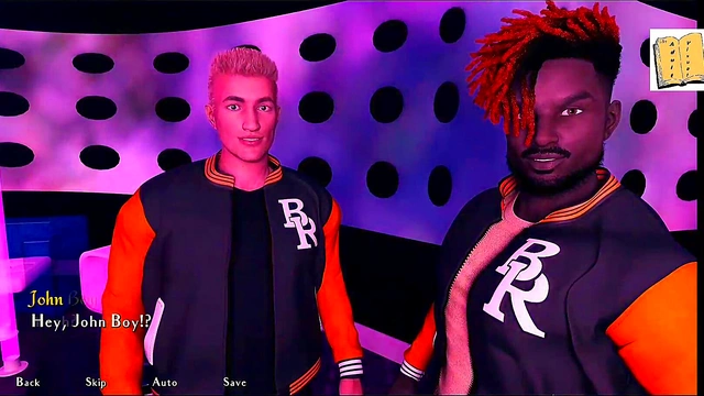 Brunette With Big Tits And Ass Dominates In 3D Hentai Erotic Story Game