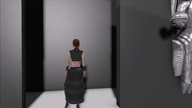 Sexy Brunette in Latex Dominates Fallout 4 Fashion With Anime Sex Appeal