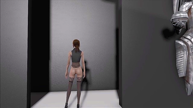 Sexy Brunette in Latex Dominates Fallout 4 Fashion With Anime Sex Appeal