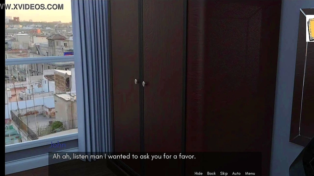 Big-Assed 3D Hentai Babe Seduces You With Her Tits And Ass In Erotic Visual Novel