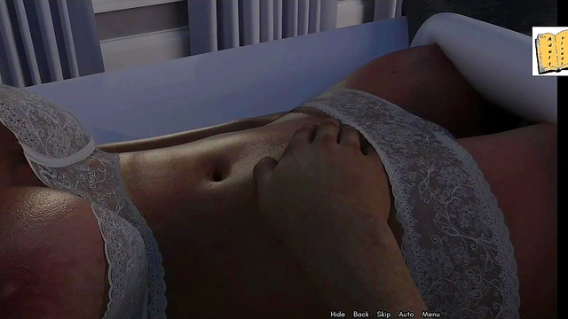 Big-Assed 3D Hentai Babe Seduces You With Her Tits And Ass In Erotic Visual Novel