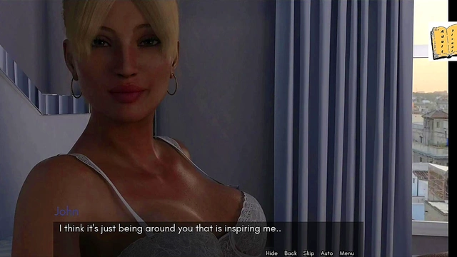 Big-Assed 3D Hentai Babe Seduces You With Her Tits And Ass In Erotic Visual Novel