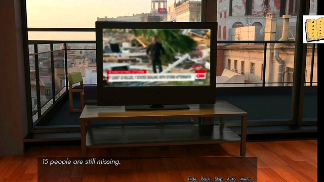 Big-Assed 3D Hentai Babe Seduces You With Her Tits And Ass In Erotic Visual Novel