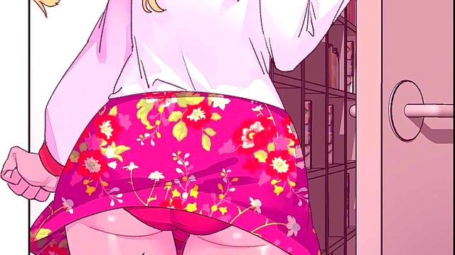 Step-Sisters Seduced by My Irresistible Scent for Intense Hentai Action