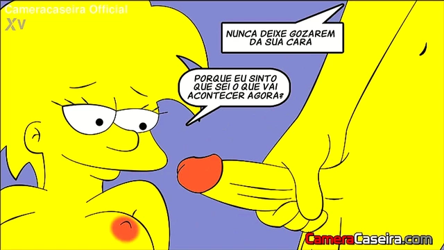 Horny Teen Nymphette Gets Fucked Hard By Homer Simpson In HQ Hentai Cartoons