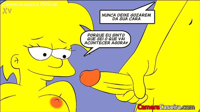 Horny Teen Nymphette Gets Fucked Hard By Homer Simpson In HQ Hentai Cartoons