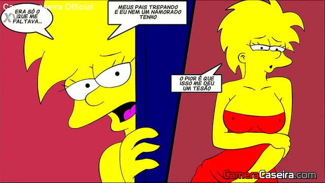 Horny Teen Nymphette Gets Fucked Hard By Homer Simpson In HQ Hentai Cartoons