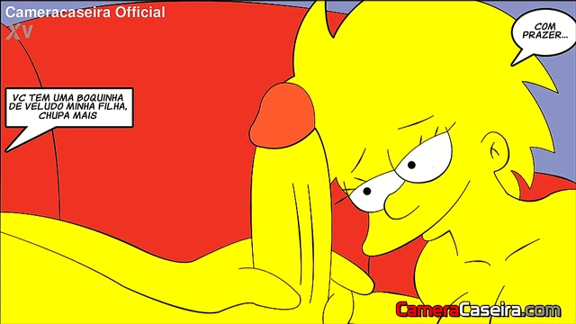 Horny Teen Nymphette Gets Fucked Hard By Homer Simpson In HQ Hentai Cartoons
