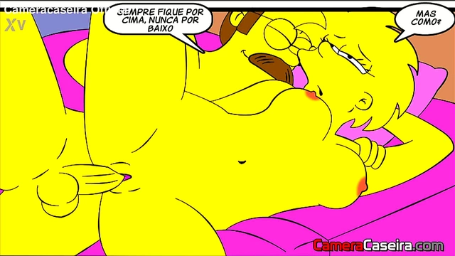 Horny Teen Nymphette Gets Fucked Hard By Homer Simpson In HQ Hentai Cartoons