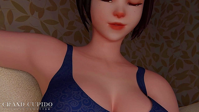 Big-Titted Mei Rides Dick Hard In Steamy Overwatch Anime Adventure