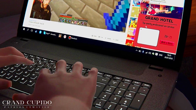 Big-Titted Mei Rides Dick Hard In Steamy Overwatch Anime Adventure