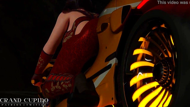 Big-Titted Mei Rides Dick Hard In Steamy Overwatch Anime Adventure