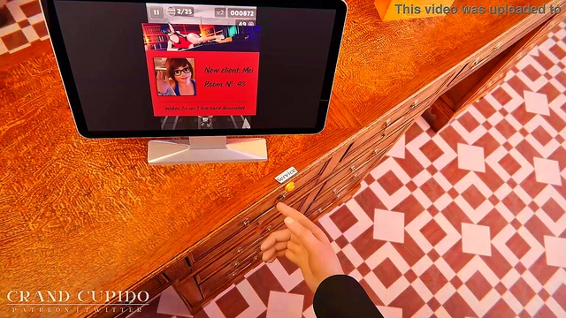 Big-Titted Mei Rides Dick Hard In Steamy Overwatch Anime Adventure