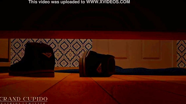 Big-Titted Mei Rides Dick Hard In Steamy Overwatch Anime Adventure